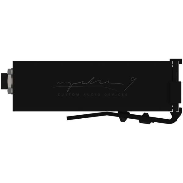 impedance rod - zr-c101 black impedance rod photo front - preamp for piezo string instruments
