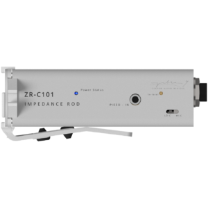 impedance rod - zr-c101 white impedance rod photo back - preamp for piezo string instruments
