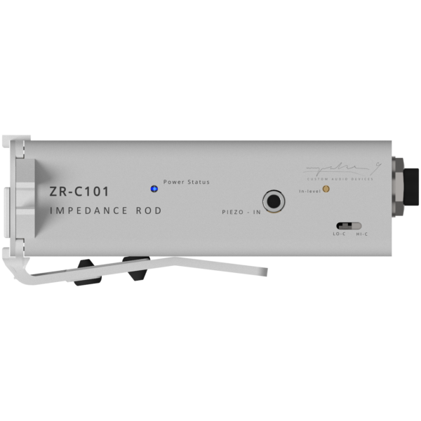 impedance rod - zr-c101 white impedance rod photo back - preamp for piezo string instruments