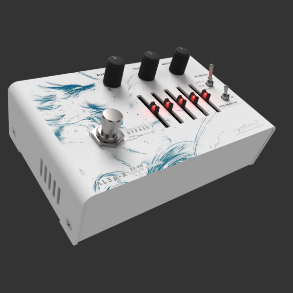 Z3-VN Violin Overdrive Pedal (session render) angle1 perspective