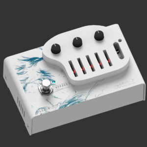 Z3-VN Violin Booster Pedal (session render) protector angle1