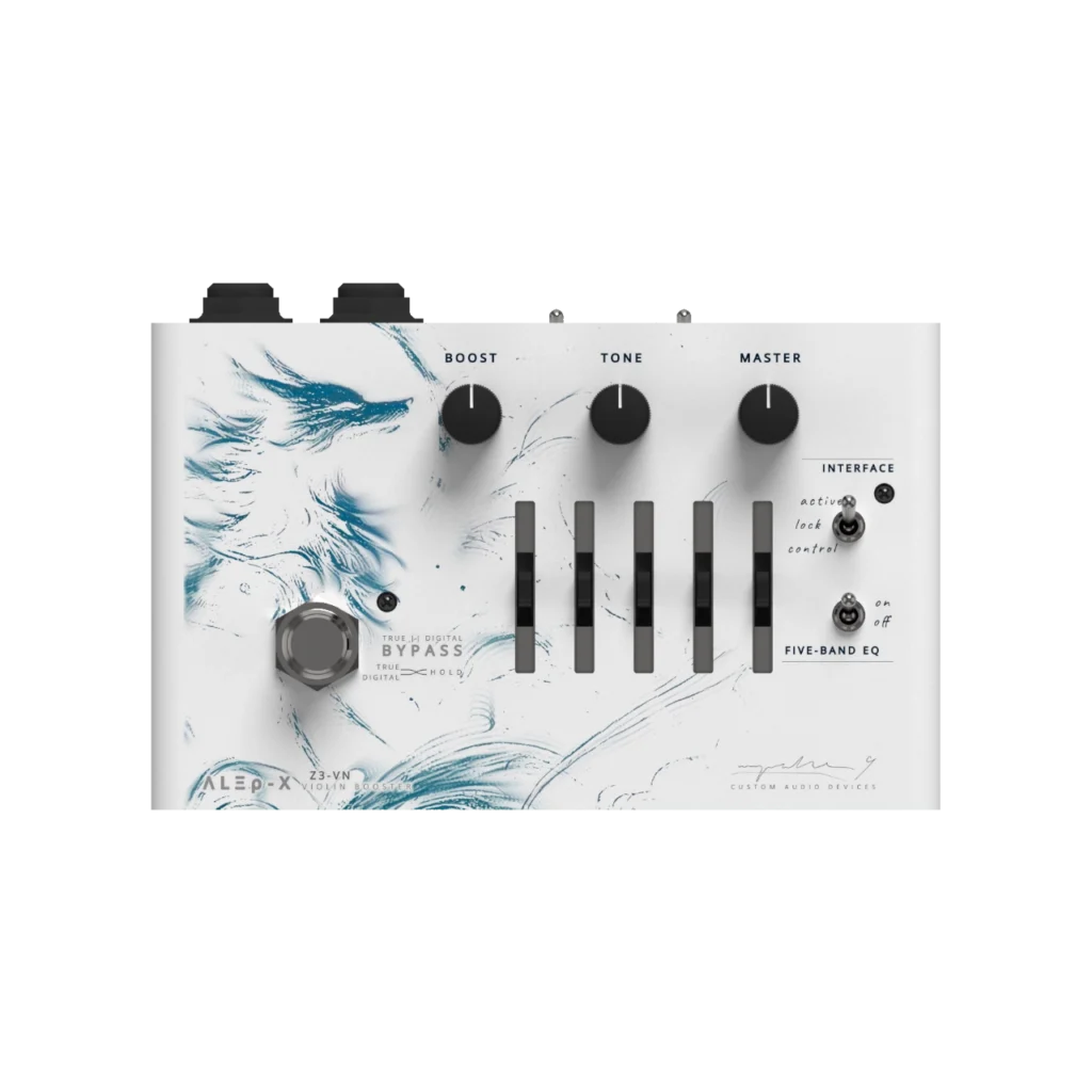 V3-VN Violin Booster Pedal by impulse9 | made in Poland, EU thumbnail
