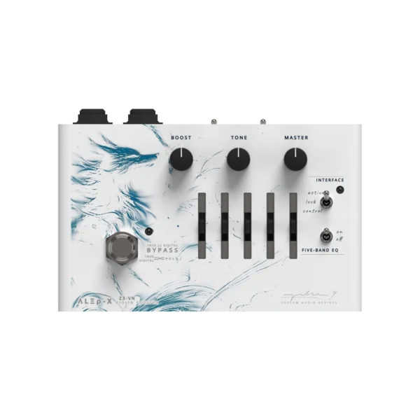 V3-VN Violin Booster Pedal by impulse9 | made in Poland, EU thumbnail