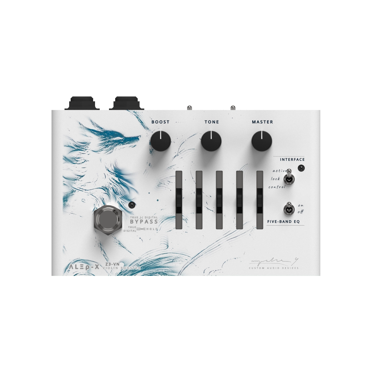V3-VN Violin Booster Pedal by impulse9 | made in Poland, EU thumbnail