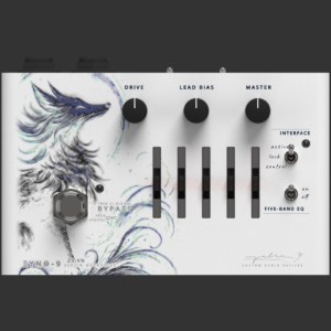 Z5-VN Violin Overdrive Pedal - front controller panel