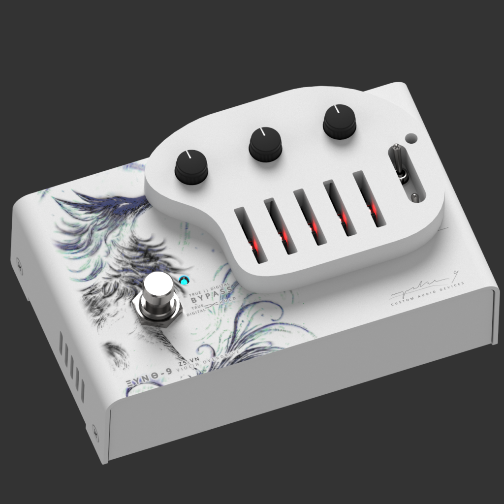 Z5-VN Violin Overdrive Pedal (session render) protector angle1