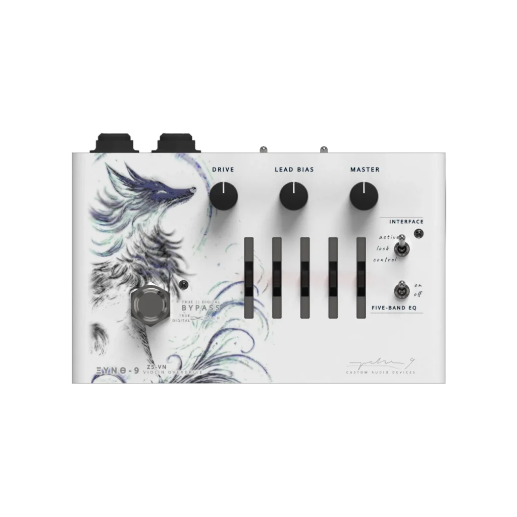 V5-VN Violin Overdrive Pedal by impulse9 | made in Poland, EU thumbnail