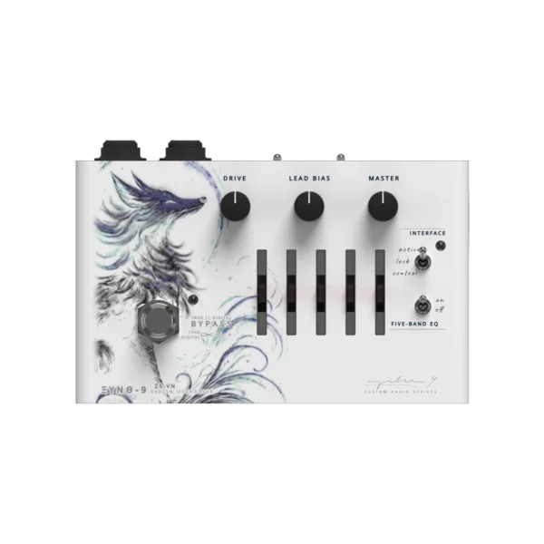 V5-VN Violin Overdrive Pedal by impulse9 | made in Poland, EU thumbnail