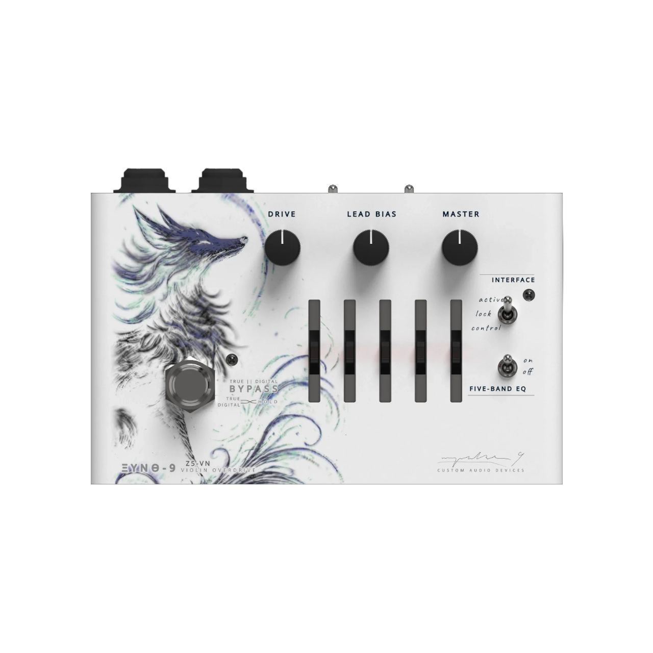 V5-VN Violin Overdrive Pedal by impulse9 | made in Poland, EU thumbnail