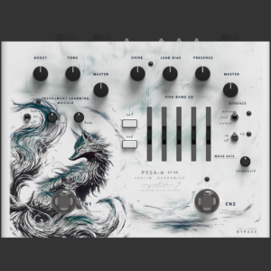 Z7-VN Advanced Violin Overdrive Pedal (session render) front controller panel