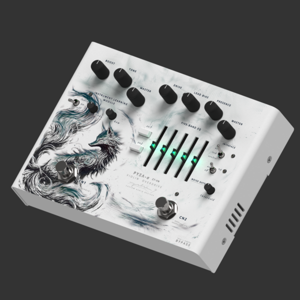 Z7-VN Advanced Violin Overdrive Pedal (session render) angle3 orthogonal
