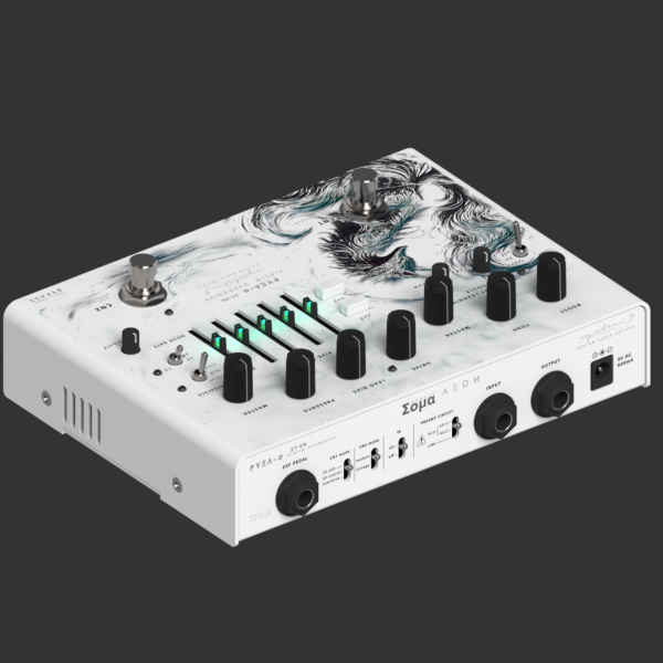 Z7-VN Advanced Violin Overdrive Pedal (session render) angle2 orthogonal