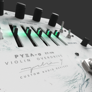 Z7-VN Advanced Violin Overdrive Pedal (session render) five-band eq