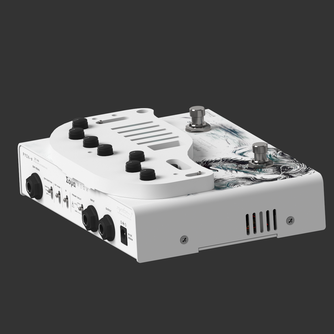 Z7-VN Advanced Violin Overdrive Pedal (session render) protector angle2