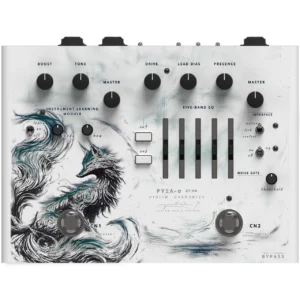 V7-VN Advanced Violin Overdrive Pedal by impulse9 | made in Poland, EU