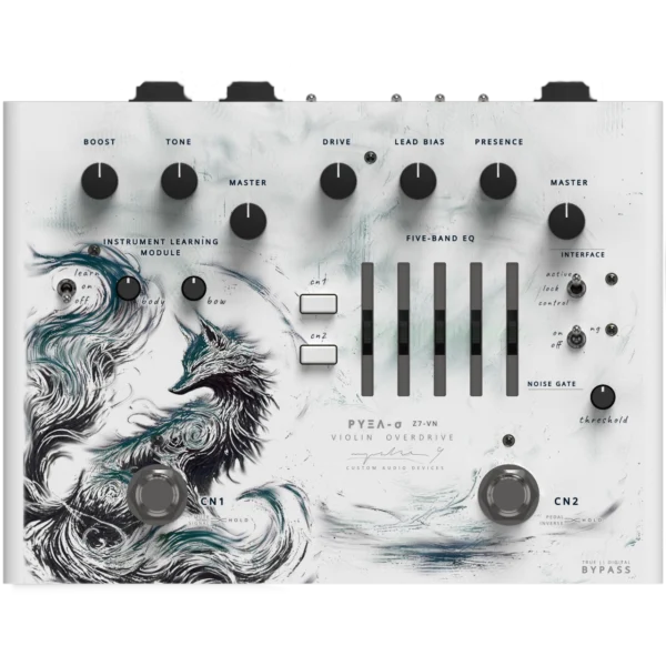 V7-VN Advanced Violin Overdrive Pedal by impulse9 | made in Poland, EU