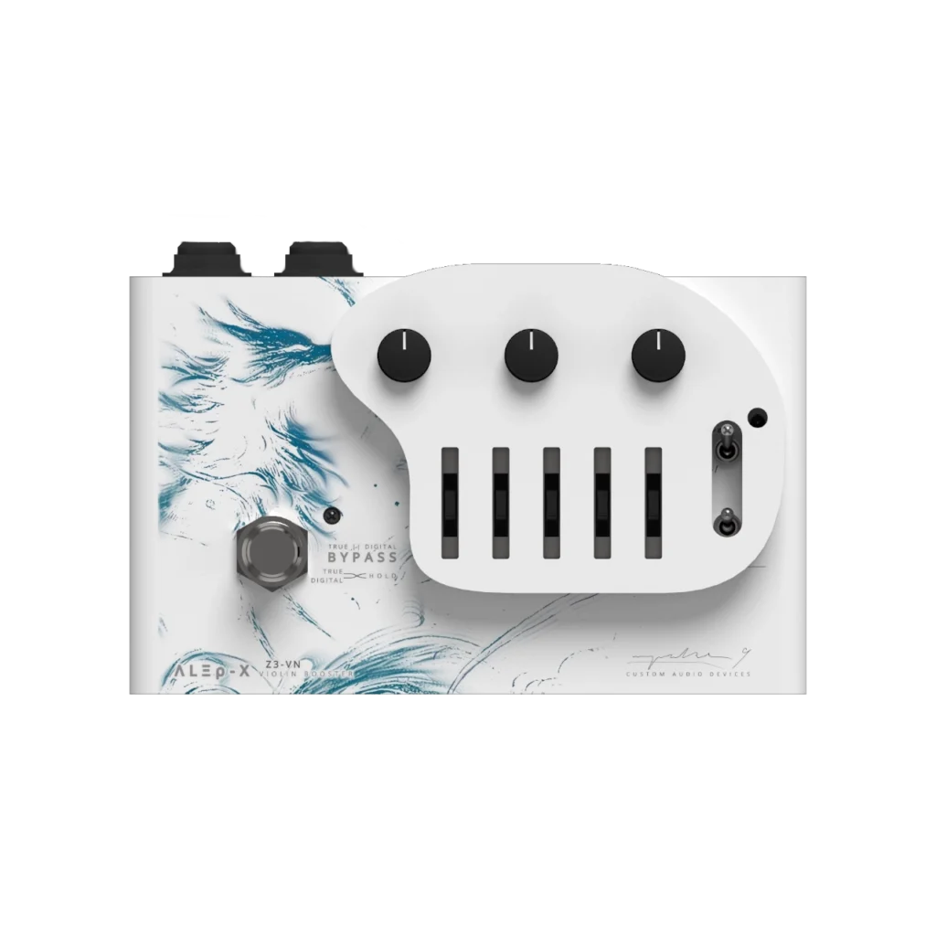 Z3-VN Violin Booster Pedal Protector (session render) main