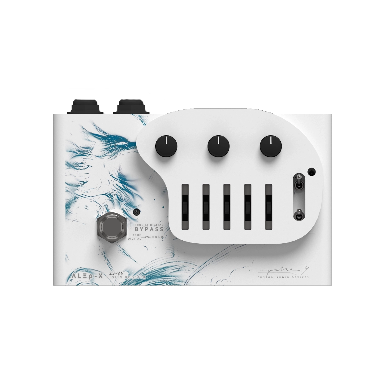 Z3-VN Violin Booster Pedal Protector (session render) main