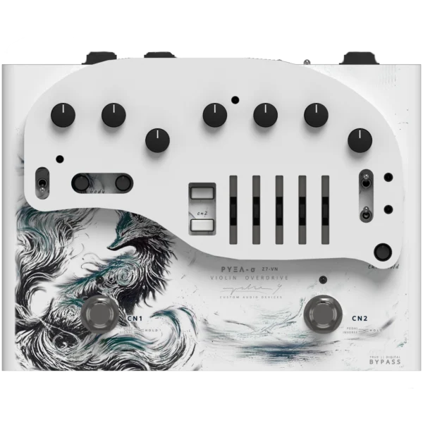Z7-VN Advanced Violin Overdrive Pedal Protector (session render) main