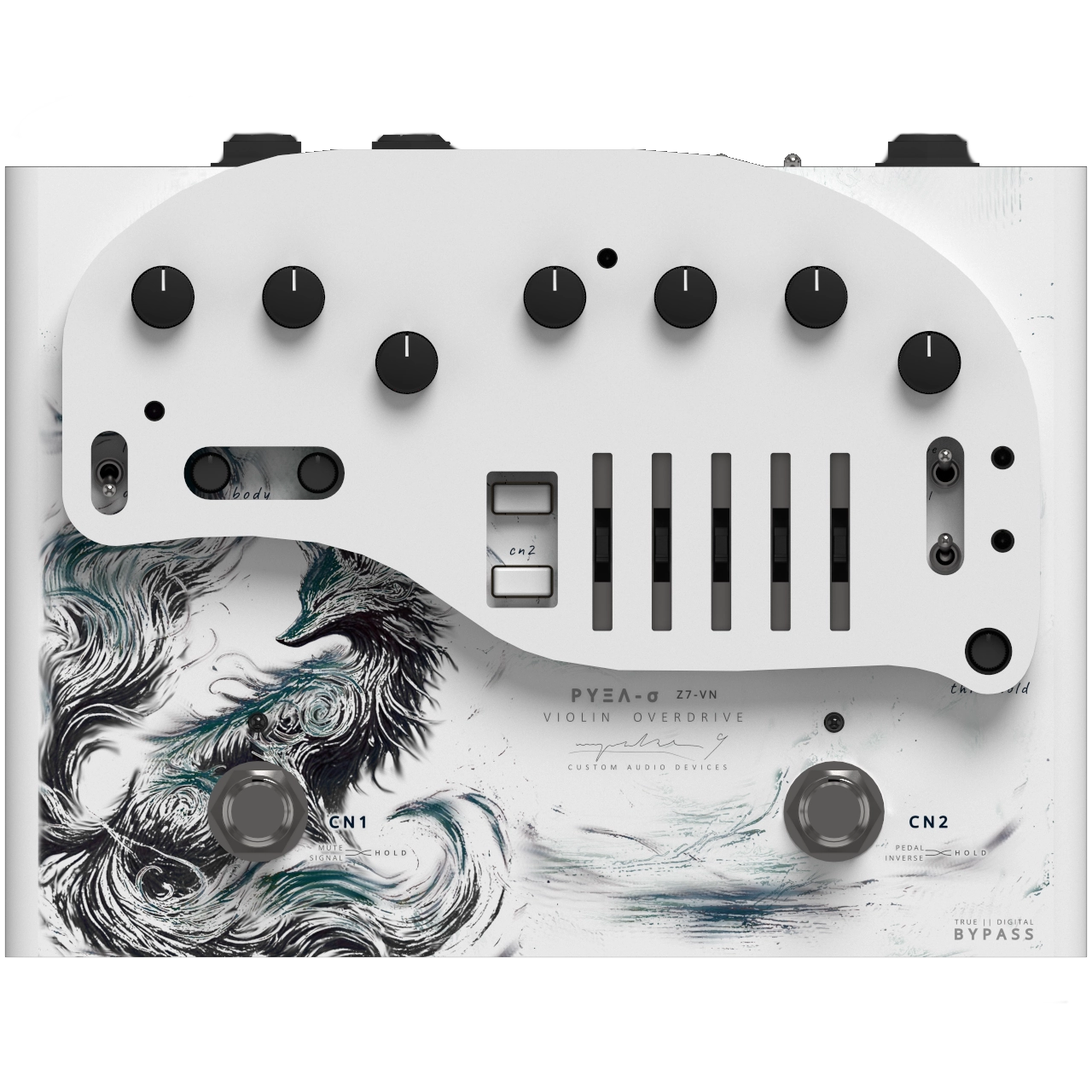 Z7-VN Advanced Violin Overdrive Pedal Protector (session render) main